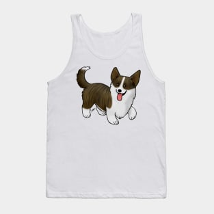 Dog - Cardigan Welsh Corgi - Brindle Tank Top